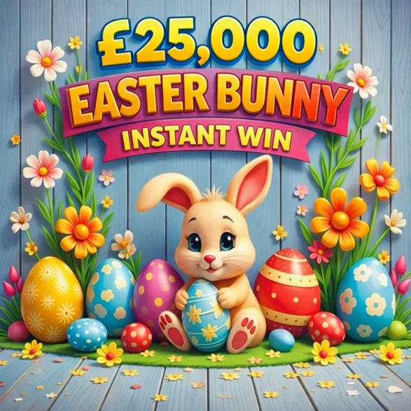 £25,000 Easter Egg Cash Grab 🐰🐣🐇🍫🥚