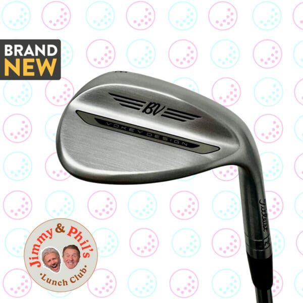 WIN A SET OF NEW 2026 SM11 CHROME WEDGES #5 (WIN TODAY & RECEIVE NEXT DAY)