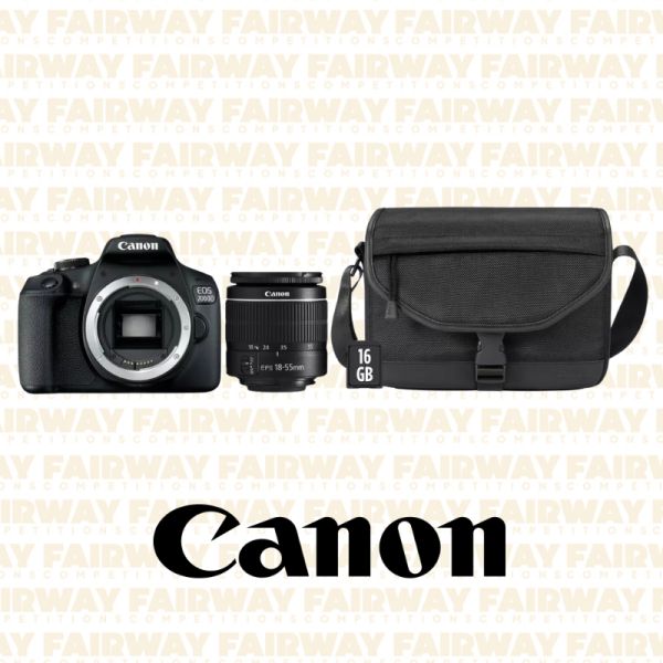 WIN a Canon Camera Bundle!