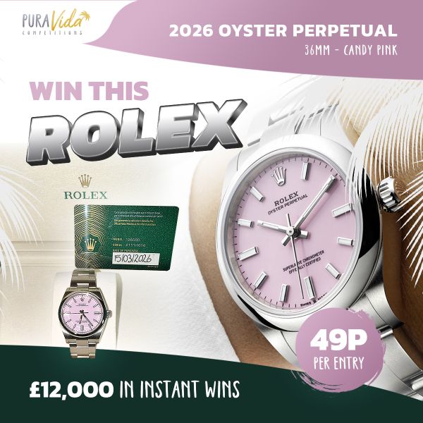 2026 Rolex Oyster Perpetual