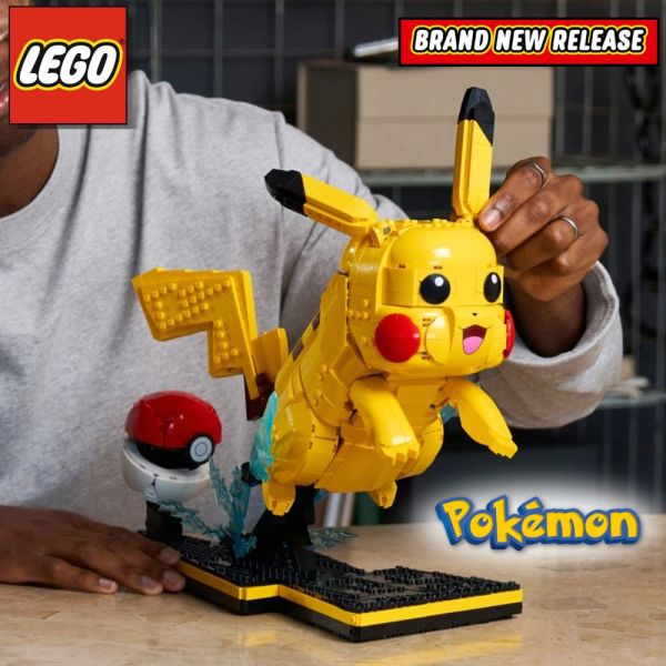 Lego – Pokémon – Pikachu and Poké Ball #2