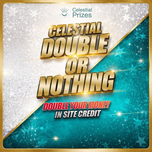 £10 Celestial Double or Nothing