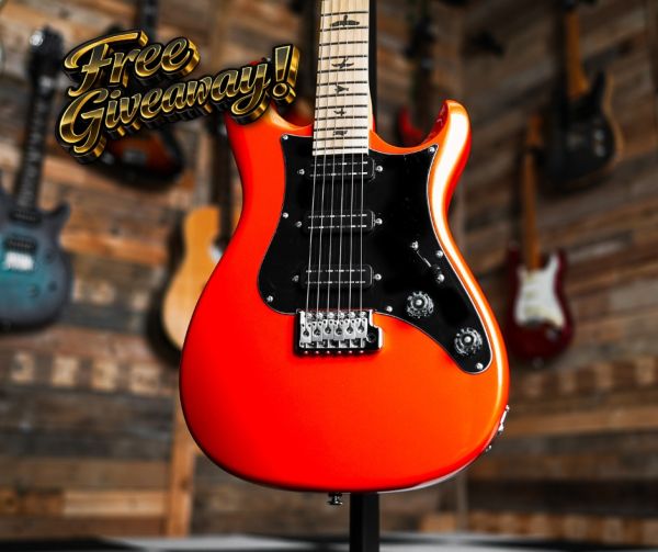 PRS SE NF3 in Metallic Orange – Free Giveaway!