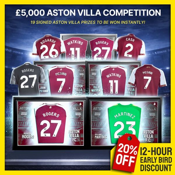 The Ultimate Aston Villa Competition!