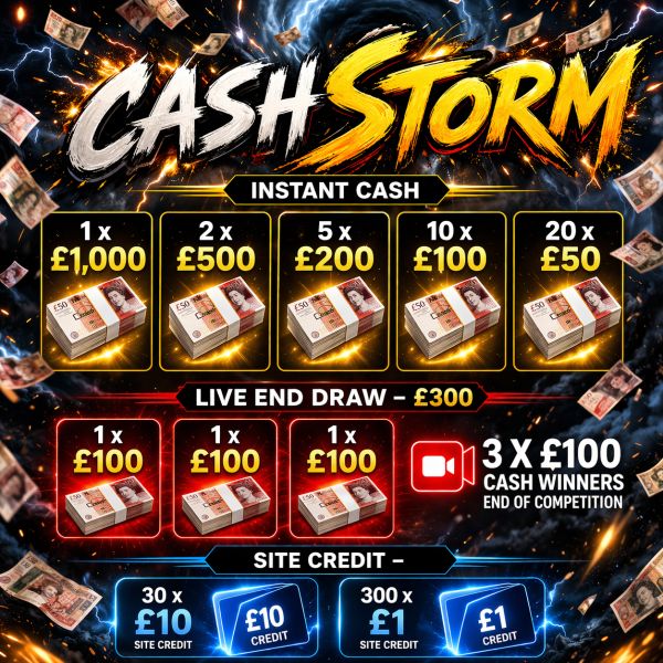 Cash Storm