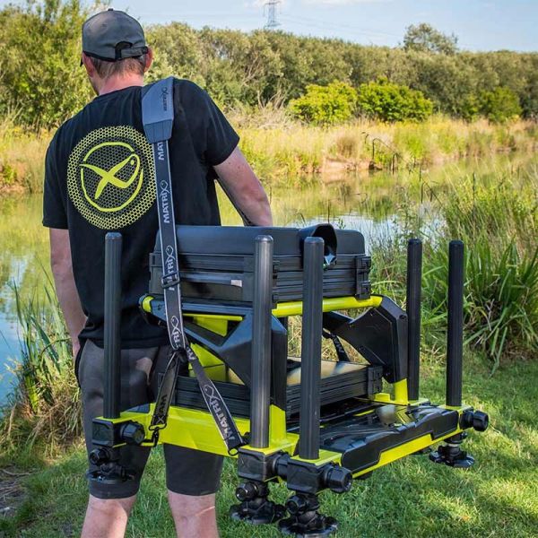 Matrix S36 Pro Seatbox Lime – AUTO DRAW