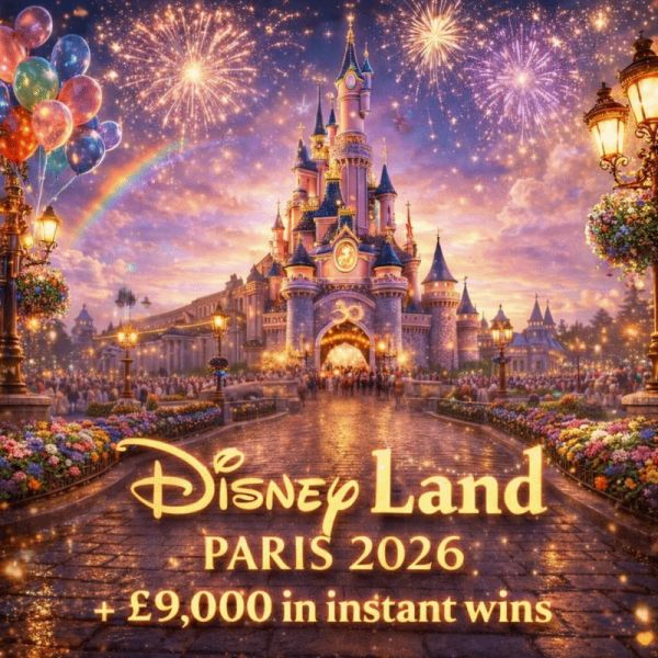 Disney Land Paris Holiday 12.04.26