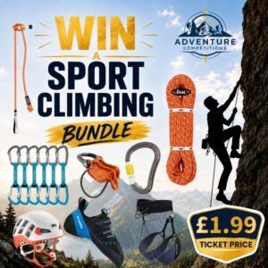 Win a Sport Climbing Bundle!