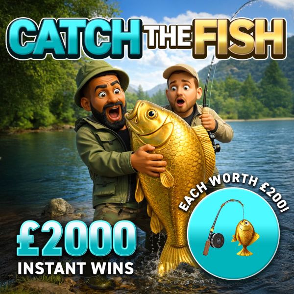 Catch The Fish - £2000 Instant Wins!
