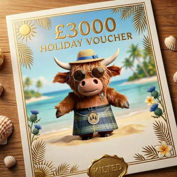 Treat the family – Win a £3,000 Holiday Voucher Of Your Choice