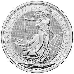 1oz Silver Britannia Coin