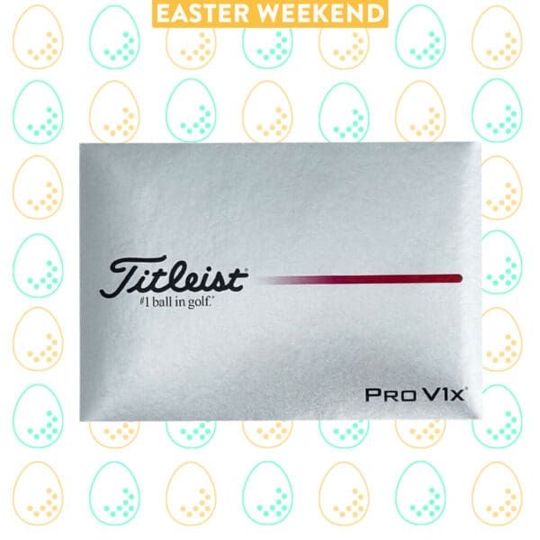 WIN 4 DOZEN PROV1X GOLF BALLS #67