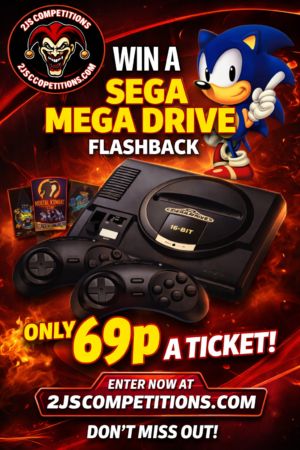 Win a Sega Mega Drive Flashback