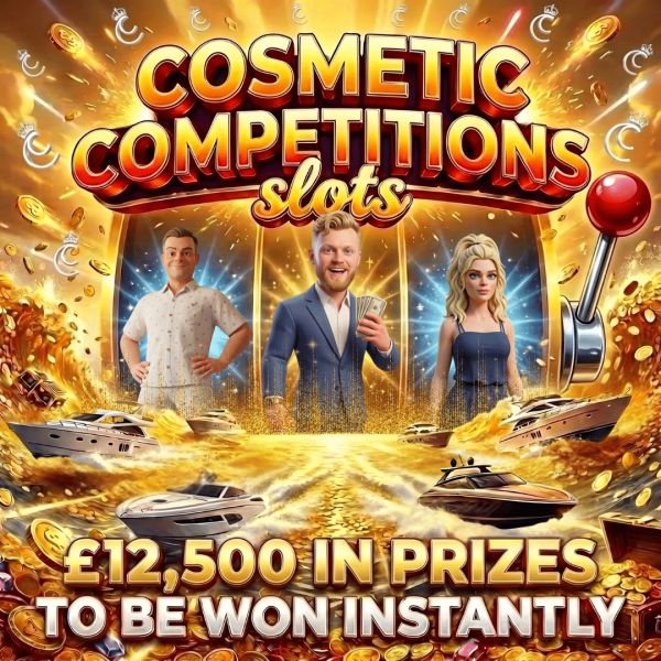 Cosmetic Competitions Slots!