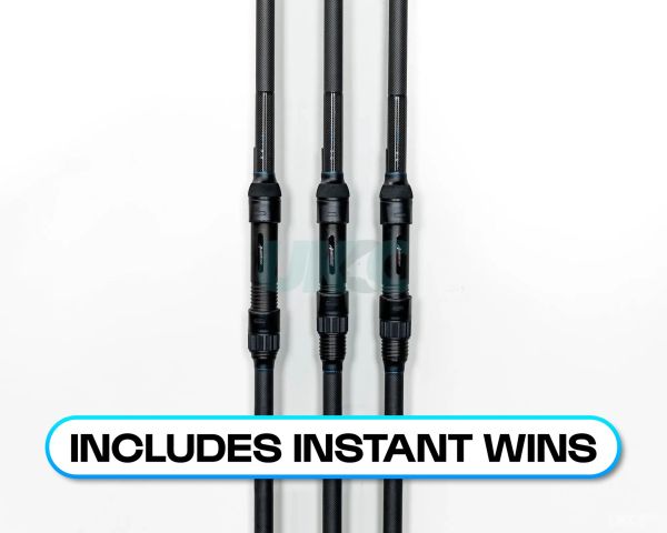 NASH AIR FORCE F20 12FT 3.5LB RODS!