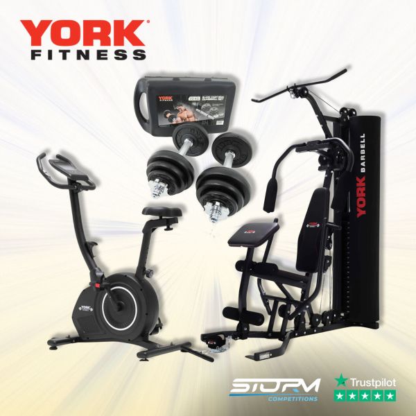 York Fitness Ultimate Get Fit Home Bundle Set #2
