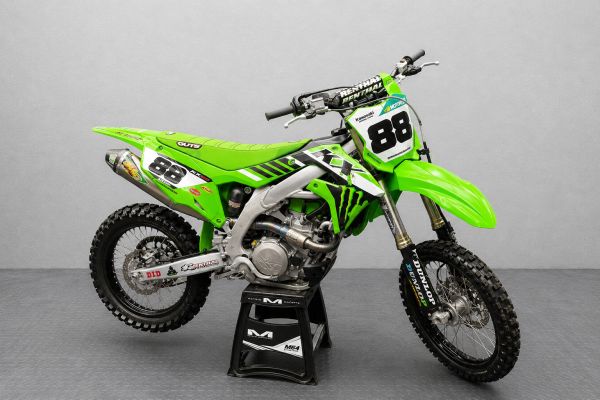 WIN A Kawasaki KXF 450 OR £3,000 CASH