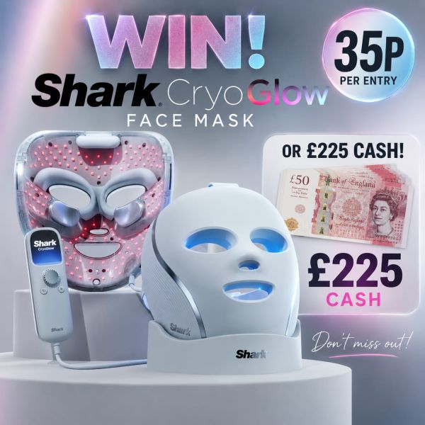 Auto Draw – Shark CryoGlow LED Anti-Ageing & Blemish Repair Mask #3