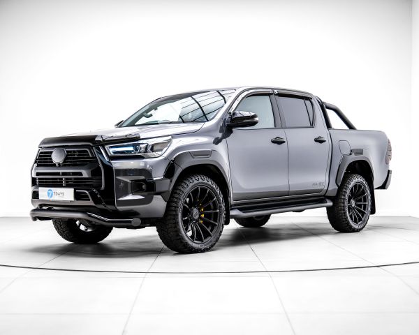 Win This Toyota Hilux Invincible X  + £2,000 Cash!
