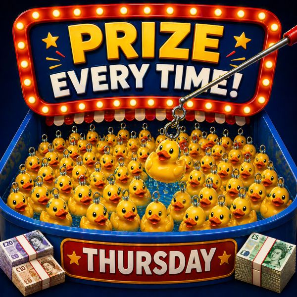 MORE PRIZES ADDED : PRIZE EVERYTIME DAILY EDITION! *THURSDAY 21.05.26*