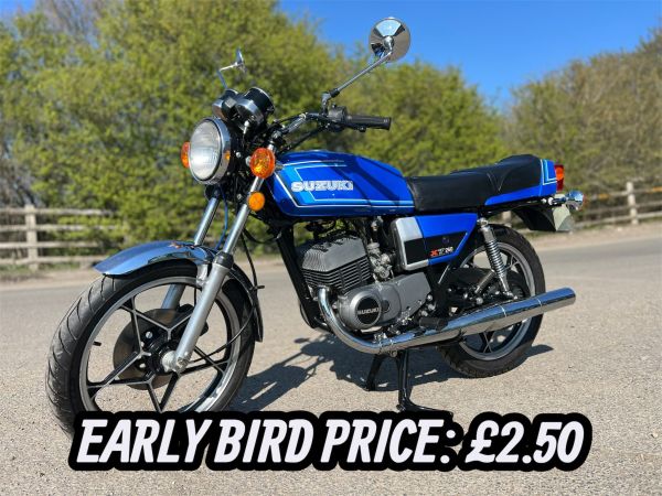 WIN THIS: 1979 Suzuki GT250 X7