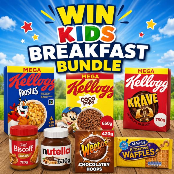 KIDS BREAKFAST BUNDLE