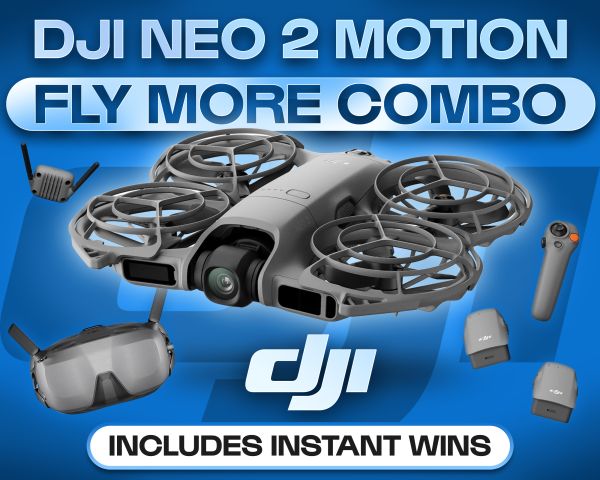 DJI NEO 2 MOTION FLY MORE COMBO!