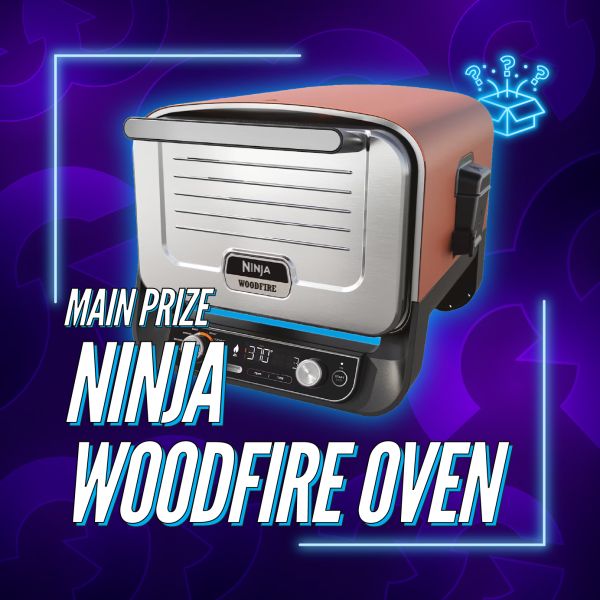 Ninja Woodfire Electric Pizza Oven #1