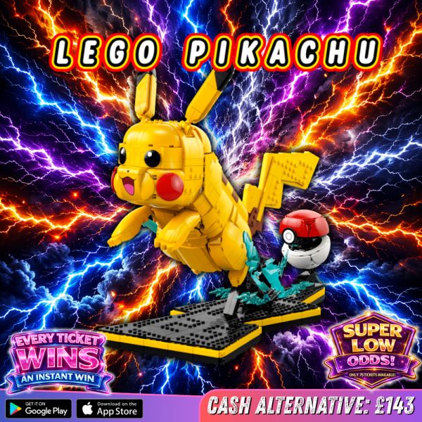LEGO PIKACHU