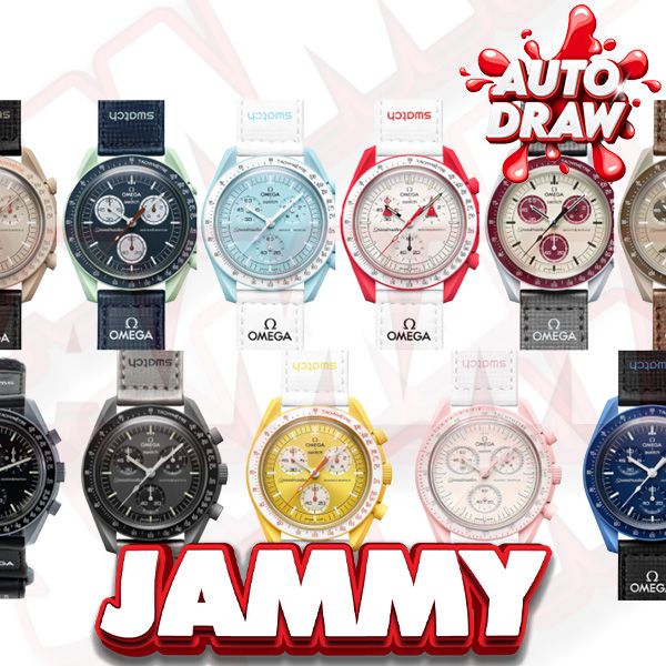 CHOICE OF OMEGA X MOONSWATCH or £250 CASH