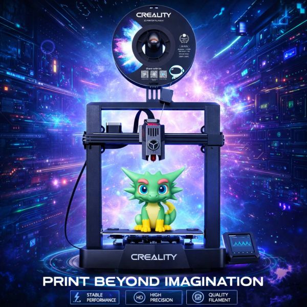CREALITY ENDER-3 V3 KE 3D PRINTER!