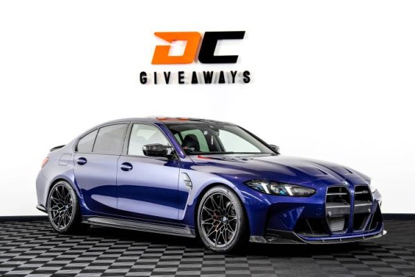 Win this BMW M3 Competition u0026 £3,000 or £75,000 Tax Free