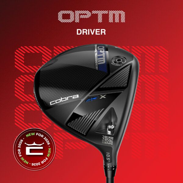 WIN A CUSTOM FIT COBRA OPTM DRIVER #17