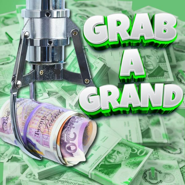 GRAB A GRAND - £100,000 TO BE WON INSTANTLY!