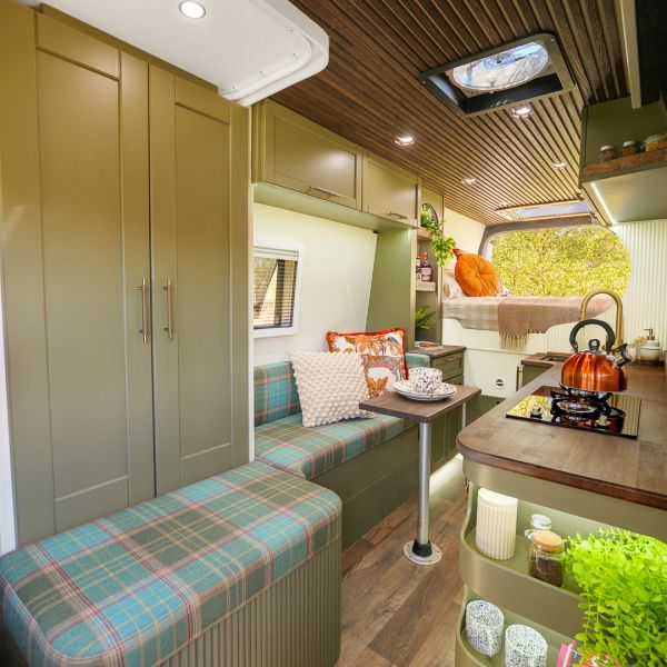 Nicola - Automatic Luxury Campervan