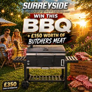 Win This BBQ + £150 Worth Of Butchers Meat!🔥🥩