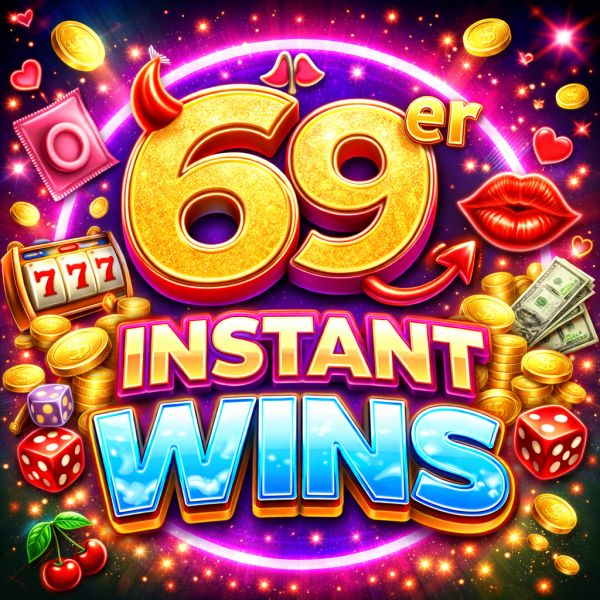 THE 69ER INSTANT WINS – £269 MAIN PRIZE