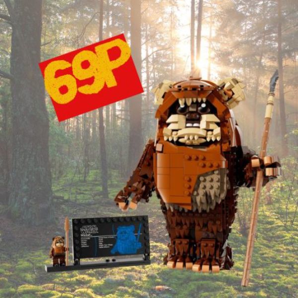 WICKET THE EWOK SET-75430