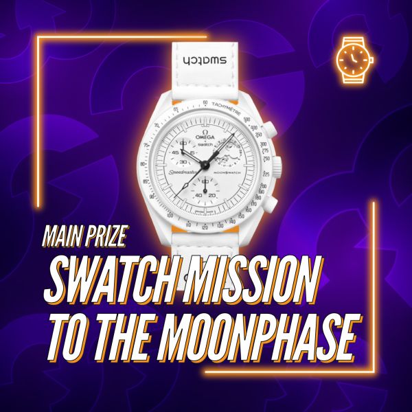 Swatch x Omega – FULL MOON #2