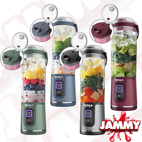 NINJA BLAST PORTABLE BLENDER! 3 WINNERS!