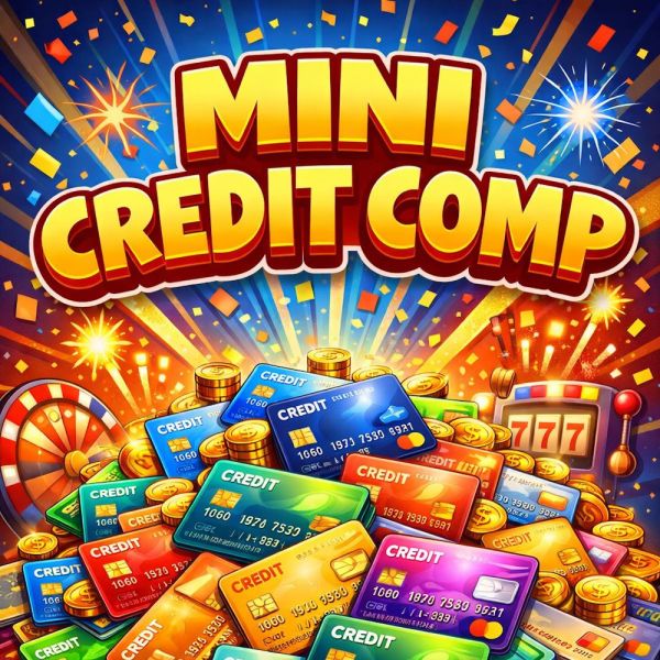 Mini Credit Comp – 2x £50 Website Credit