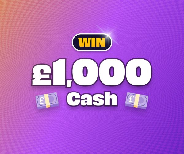 Win £1,000 Cash