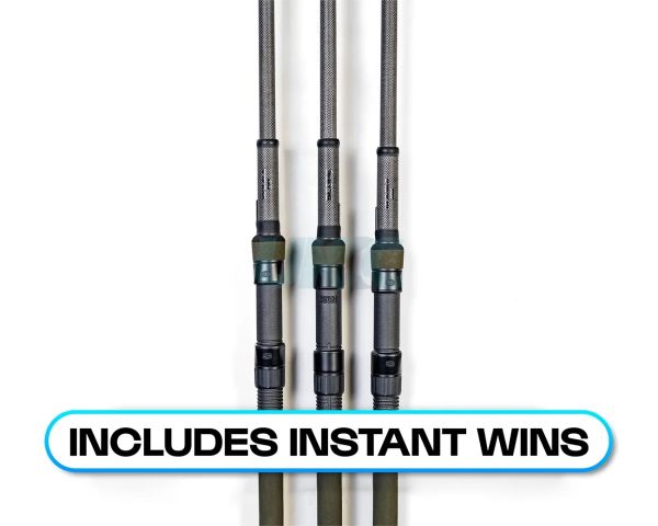 NASH SCOPE OPS RODS | 10FT 3.5IB | OLIVE DUPLON!