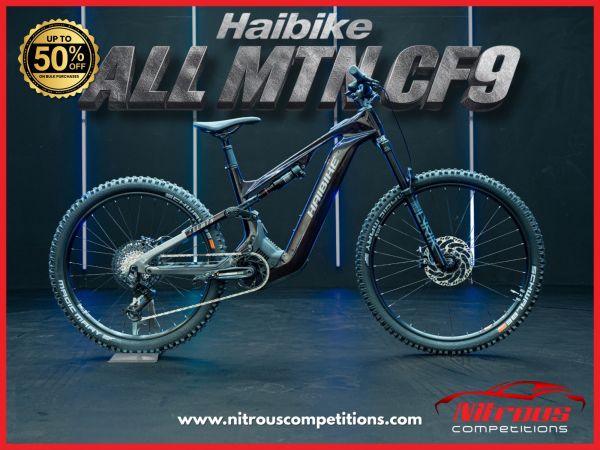 Haibike All MTN CF9 [Draw April 12th]