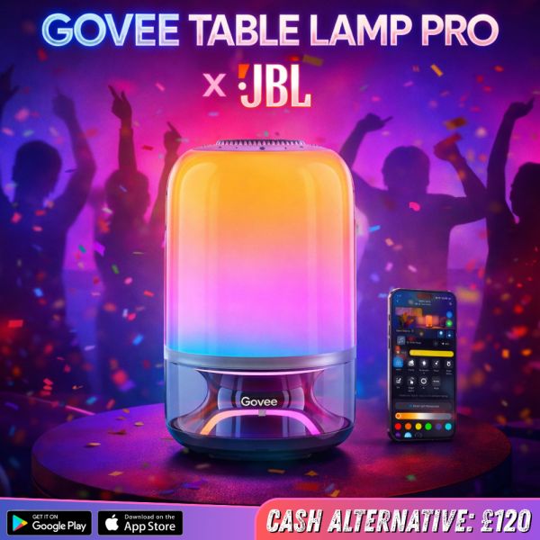 GOVEE TABLE LAMP PRO X JBL