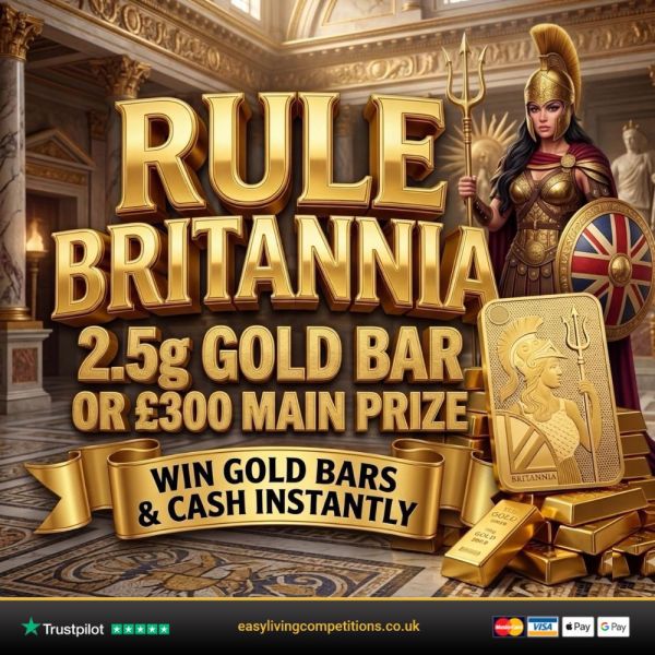 Rule Britannia – Gold Instant Wins