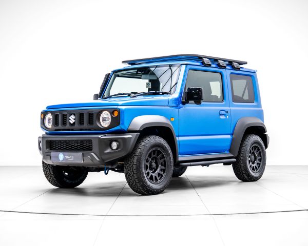 Win This 2024 Suzuki Jimny SZ5 Sierra + £5,000 Cash!