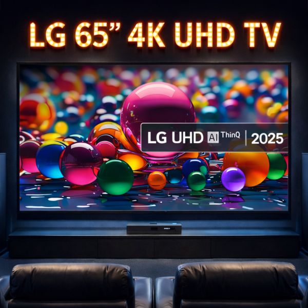LG 65″ 4K Ultra HD Smart TV
