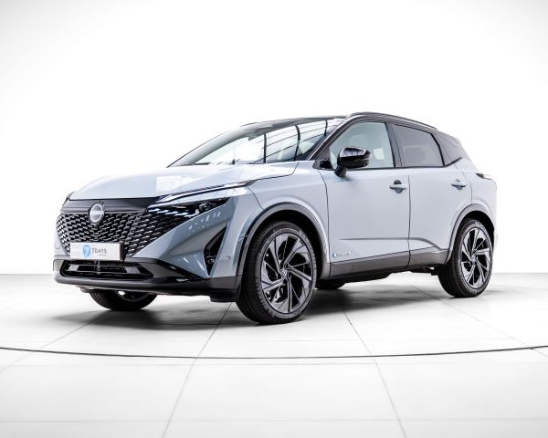 Win This 2024 Nissan Qashqai Tekna Plus + £2,000 Cash!