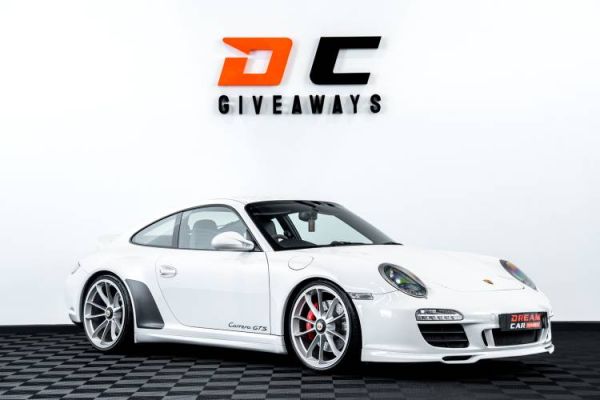 Win this Porsche 911 GTS 997.2 u0026 £2,000 or £46,000 Tax Free